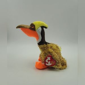 Ty Beanie Baby GLIDER the Prehistoric Bird, Rare, Vintage,  Collectible
